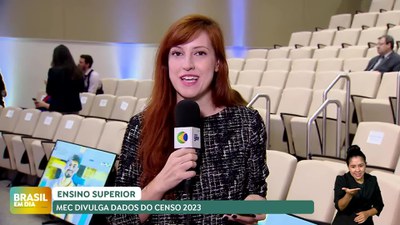 Brasil em Dia - 03/10/2024 - Ensino Superior: Ministério da Educação divulga dados do Censo 2023