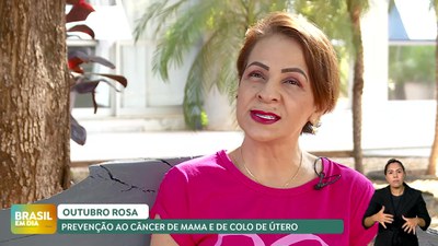 Brasil em Dia - 03/10/2024 - Outubro Rosa: mês voltado para prevenção ao câncer de mama e de colo de útero