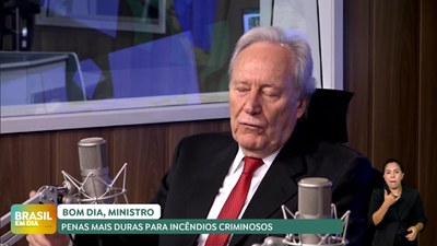 Brasil em Dia - 03/10/2024 - Penas mais duras para incêndios criminosos foi um dos destaques do Bom Dia, Ministro desta quinta