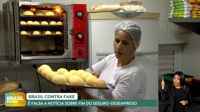 Brasil em Dia - 03/10/2024 - Brasil Contra Fake: É falsa a notícia sobre o fim do seguro-desemprego