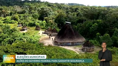 Brasil em Dia - 04/10/2024 - Eleições municipais: ações do Governo Federal garantem segurança