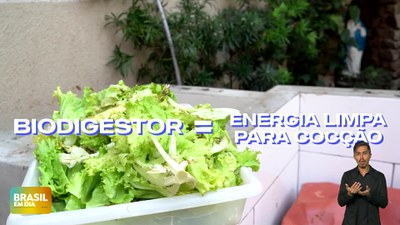 Brasil em Dia - 04/10/2024 - Cozinha Solidária Sustentável: energia limpa para o preparo dos alimentos