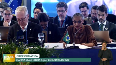Brasil em Dia - 04/10/2024 - Crise climática: ministra Marina Silva cobra ação conjunta do G20