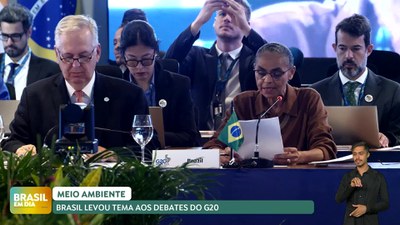 Brasil em Dia - 04/10/2024 - Meio Ambiente: Brasil levou tema do combate à mudança do clima ao G20
