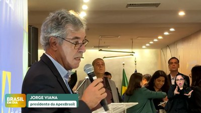 Brasil em Dia - 07/10/2024 - Incentivo às exportações: programa capacita empresas a vender no exterior