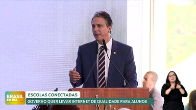 Brasil em Dia – 08/10/24 – Brasil no Rumo Certo: governo quer levar internet de qualidade para alunos