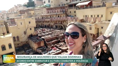 Brasil em Dia – 08/10/24 – Turismo: Embratur e MJSP firmam acordo para garantir segurança das mulheres