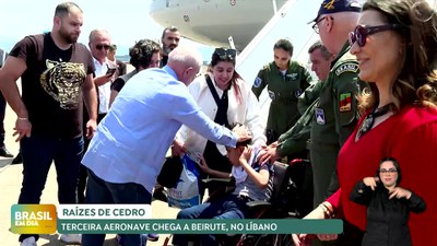 Brasil em Dia - 09/10/24 – Terceira aeronave está a caminho do Líbano para resgatar brasileiros