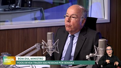 Brasil em Dia - 09/10/24 – Bom Dia, Ministro: Mauro Vieira detalha operação de repatriação de brasileiros