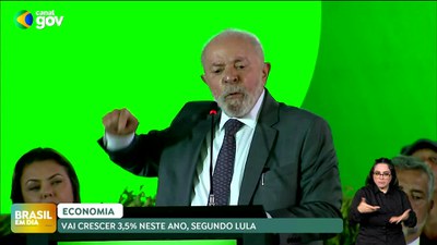 Brasil em Dia - 09/10/24 – Lula diz que poucos países vão crescer tanto quanto o Brasil neste ano