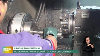 Brasil em Dia - 09/10/24 – Produção industrial: RN e CE tem maior crescimento