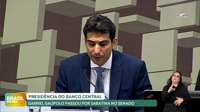 Brasil em Dia – 09/10/24 – Senado aprova indicação de Gabriel Galípolo para presidência do BC