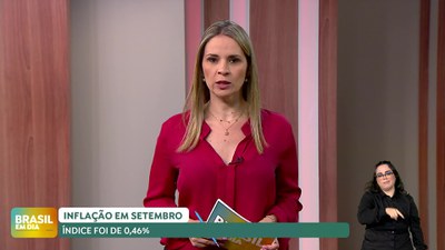 Brasil em Dia – 09/10/24 – IPCA foi de 0,46% em setembro