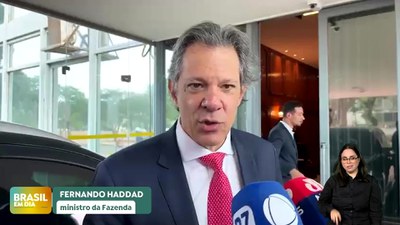 Brasil em Dia - 10/10/2024: Ministro da Fazenda comenta aprovação de Galípolo para o BC