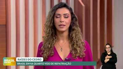 Brasil em Dia - 11/10 – Brasil envia quarto voo de repatriação ao Líbano