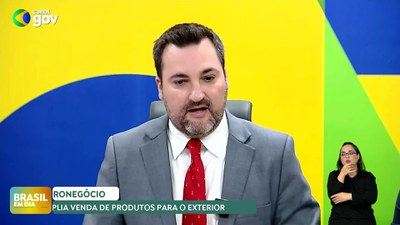 Brasil em Dia - 11/10 – Brasil amplia venda de produtos para o exterior