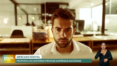 Brasil em Dia - 11/10 – Mercado Digital: proposta do governo protege empresas nacionais