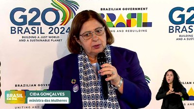 Brasil em Dia – 14/10/24 – GT de Mulheres do G20 discute igualdade, violência e desenvolvimento econômico