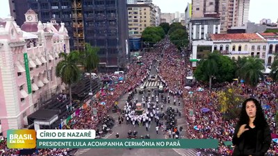 Brasil em Dia – 14/10/24 – Lula acompanha cerimônia do Círio de Nazaré, no Pará