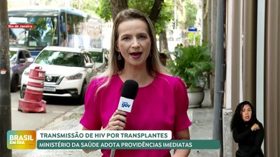 Brasil em Dia - 15/10/24 – Saúde adota providências por transmissão de HIV em transplantes