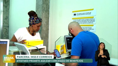 Brasil em Dia - 15/10/24 – Atestmed: parceria entre INSS e Correios vai agilizar concessão de benefícios