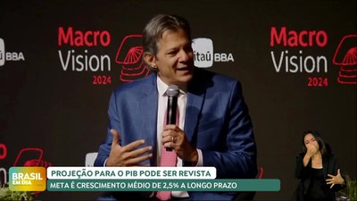 Brasil em Dia - 15/10/24 – Haddad diz que Brasil deve crescer acima da média mundial