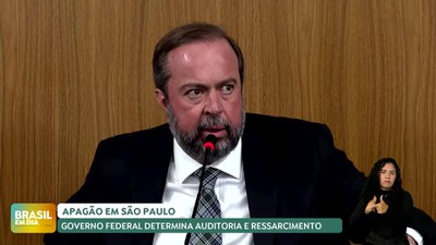 Brasil em Dia - 15/10/24 – Apagão em SP: Governo Federal determina auditoria e ressarcimento