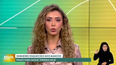 Brasil em Dia – 16/10/24 – Termina nesta quarta-feira (16) prazo para sacar dinheiro em contas esquecidas