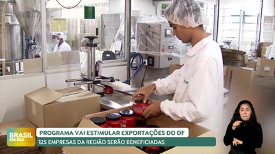 Brasil em Dia – 16/10/24 – Programa da Apex vai qualificar empresas do DF para exportação de produtos