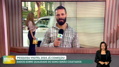 Brasil em Dia – 16/10/24 – Pesquisa Vigitel 2024 coleta dados sobre sono