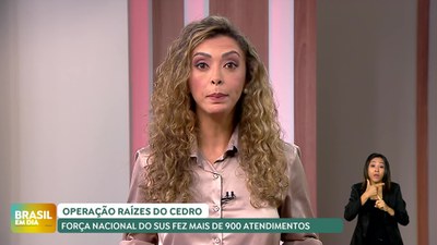 Brasil em Dia – 16/10/24 – Força Nacional do SUS atendeu mais de 900 repatriados do Líbano