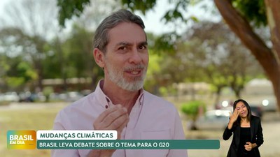 Brasil em Dia – 16/10/24 – Ponto Exato: Brasil leva ao G20 debate sobre mudanças climáticas
