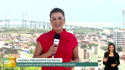 Brasil em Dia – 16/10/24 – Lula lança planos de agroecologia e abastecimento e anuncia investimentos para Natal
