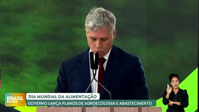 Brasil em Dia – 17/10/24 – Governo lança planos de agroecologia e abastecimento