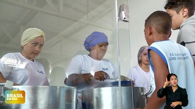 Brasil em Dia – 17/10/24 – Merenda das escolas públicas prioriza alimentação saudável