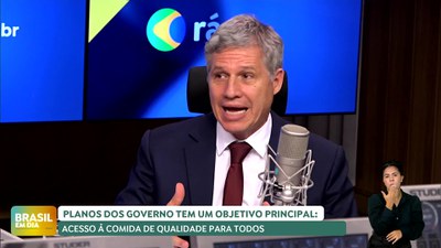 Brasil em Dia – 17/10/24 – Paulo Teixeira fala sobre reforço nas políticas para garantir acesso de todos aos alimentos