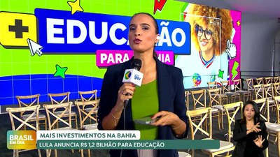 Brasil em Dia – 17/10/24 – Lula anuncia R$ 1,2 bilhão para educação na Bahia