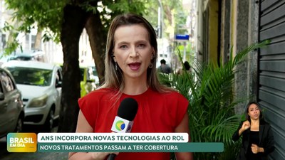 Brasil em Dia – 17/10/24 – ANS incorpora ao Rol tratamentos para câncer de próstata e osteoporose na pós-menopausa