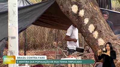 Brasil em Dia – 17/10/24 – Brasil contra Fake: é mentira que população em situação de rua tenha triplicado