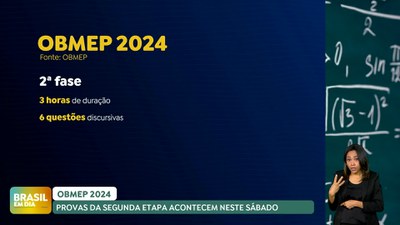 Brasil em Dia - 18/10/24 – Estudantes de escolas públicas participam da 2ª edição da olimpíada de matemática