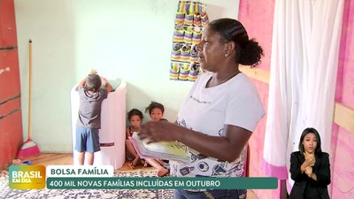 Brasil em Dia – 21/10/24 – Bolsa Família: 400 mil novos domicílios são incluídos em outubro