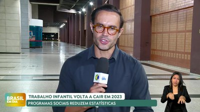 Brasil em Dia – 21/10/24 – Trabalho infantil cai em 2023 e chega ao menor nível da série do IBGE