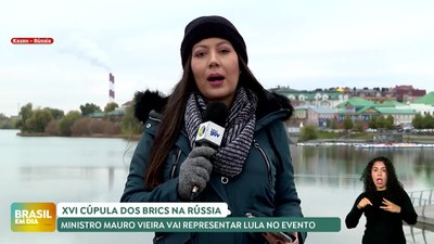 Brasil em Dia – 21/10/24 – Presidente Lula vai participar da Cúpula do Brics por videoconferência