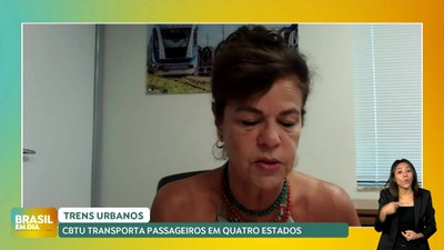 Brasil em Dia – 23/10/24 – CBTU completa 40 anos e transporta passageiros em quatro estados