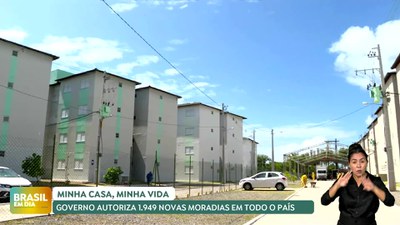 Brasil em Dia – 23/10/24 – MCMV: autorizada contratação de 1.949 novas moradias em todo o País