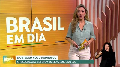 Brasil em Dia – 24/10/24 – Ministro da Justiça condena proliferação indiscriminada de armas no País