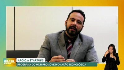 Brasil em Dia – 24/10/24 – Entrevista: secretário explica programa do MCTI que apoia startups