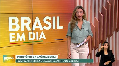 Brasil em Dia – 24/10/24 – Padilha anuncia recursos do Novo PAC para a saúde no RN