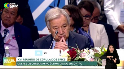 Brasil em Dia – 25/10/24 – Mauro Vieira discursa no último dia da Cúpula do Brics, na Rússia