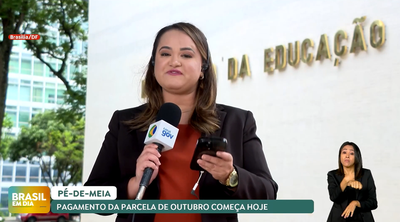 Brasil em Dia - 28/10/2024:  Começa hoje e vai até 4/11 pagamento do Pé-de-Meia